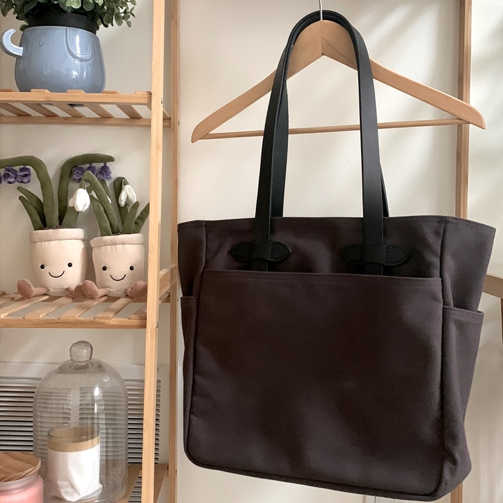 Filson Rugged Twill Tote Bag